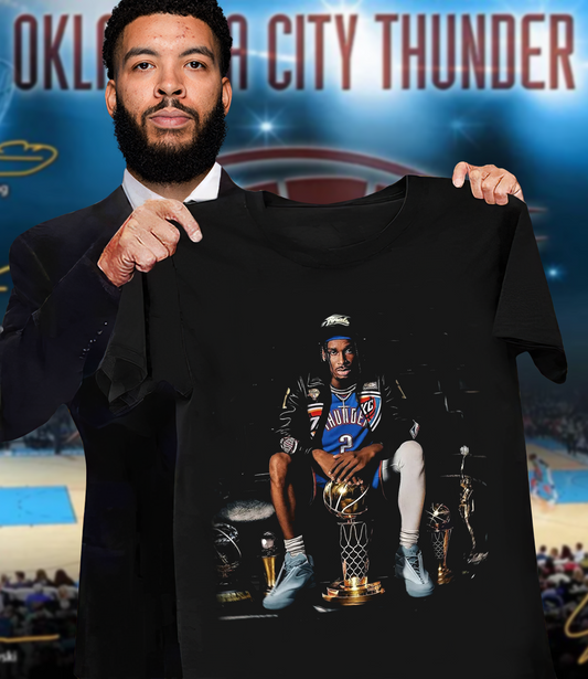 OKC - 2025 NBA Champions 3D Shirt V31 DATND TANTD