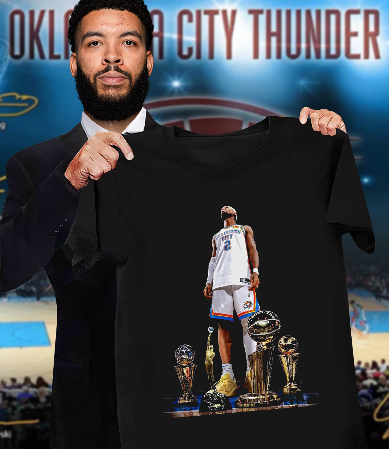 OKC - 2025 NBA Champions 3D Shirt V32 DATND TANTD