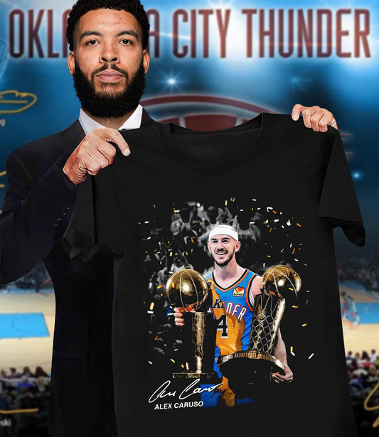 OKC - 2025 NBA Champions 3D Shirt V34 DATND TANTD