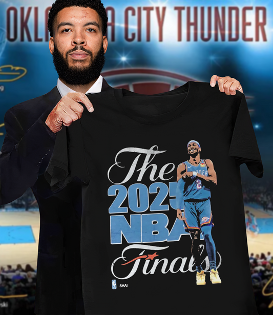 OKC - 2025 NBA Champions 3D Shirt V37 DATND TANTD