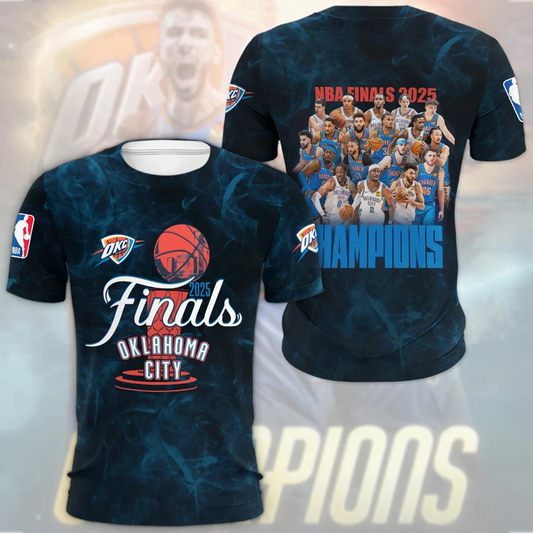 OKC - 2025 NBA Champions V4 DATND TANTD