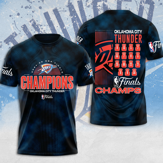 OKC 3D Shirt V4 DatND DVT