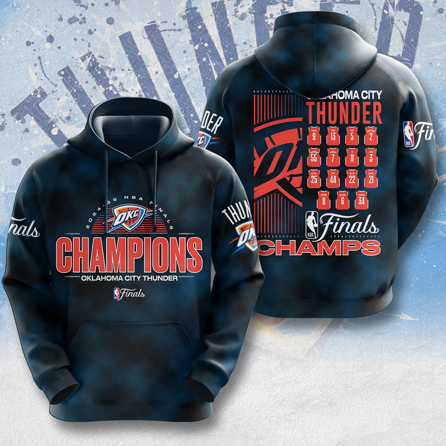 OKC 3D Shirt V4 DatND DVT