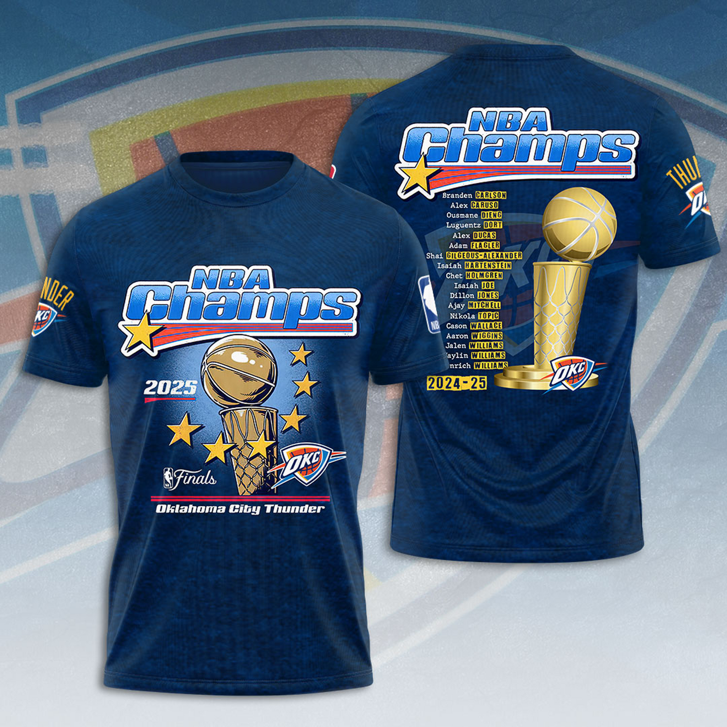 OKC 3D Shirt V5 DatND DVT