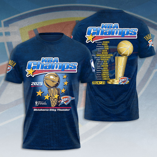 OKC 3D Shirt V5 DatND DVT