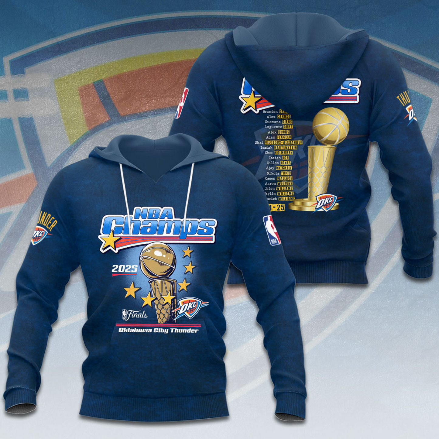 OKC 3D Shirt V5 DatND DVT