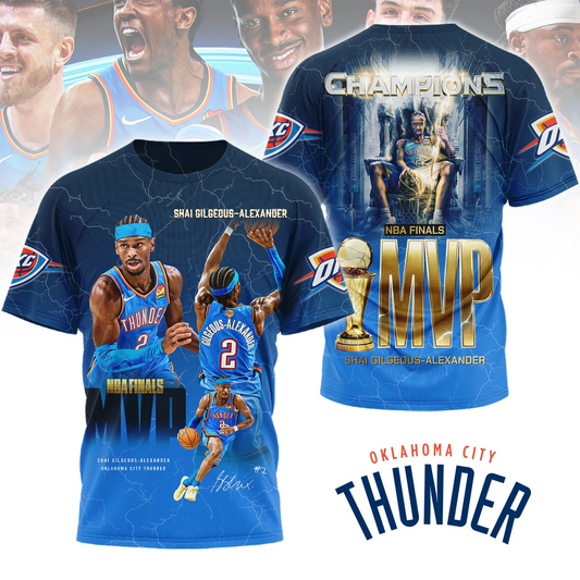 OKC 3D Shirt V6 DatND DVT