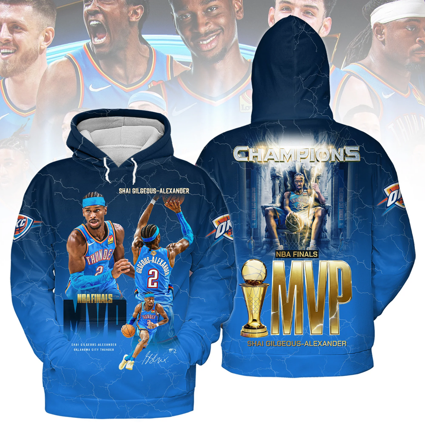 OKC 3D Shirt V6 DatND DVT