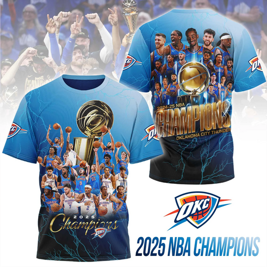 OKC 3D Shirt V8 DatND DVT