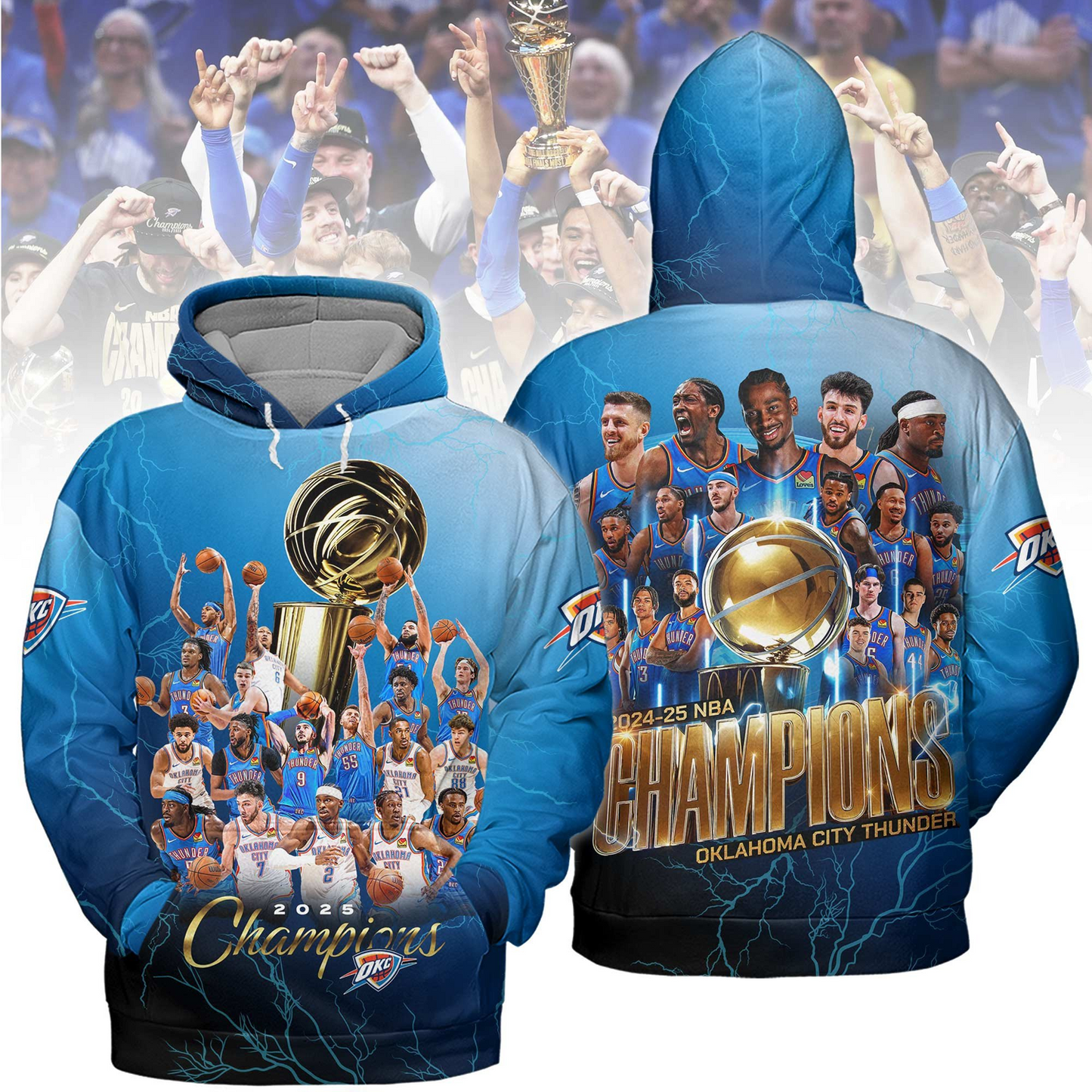 OKC 3D Shirt V8 DatND DVT