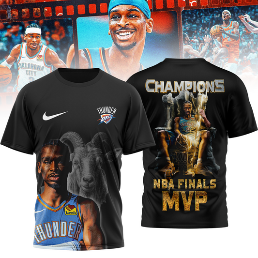 OKC 3D Shirt V9 DatND DVT