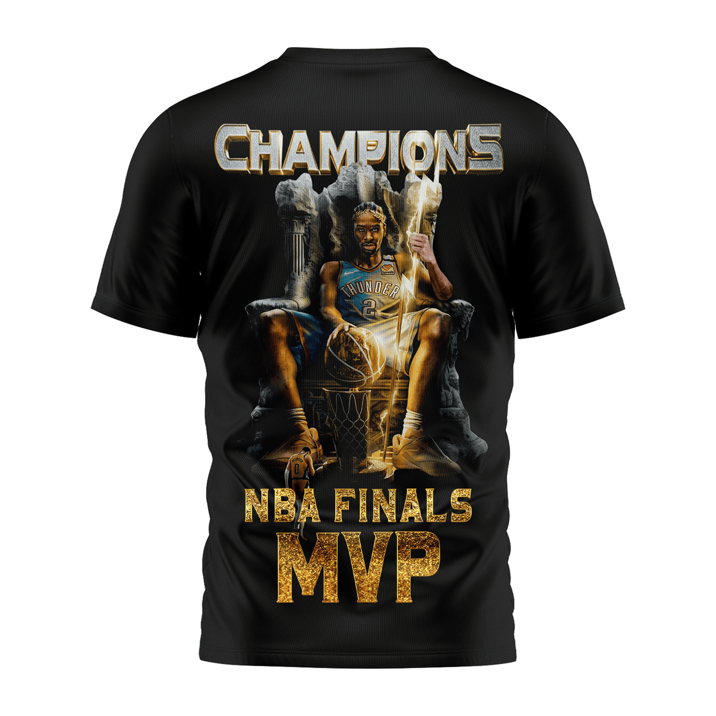 OKC 3D Shirt V9 DatND DVT