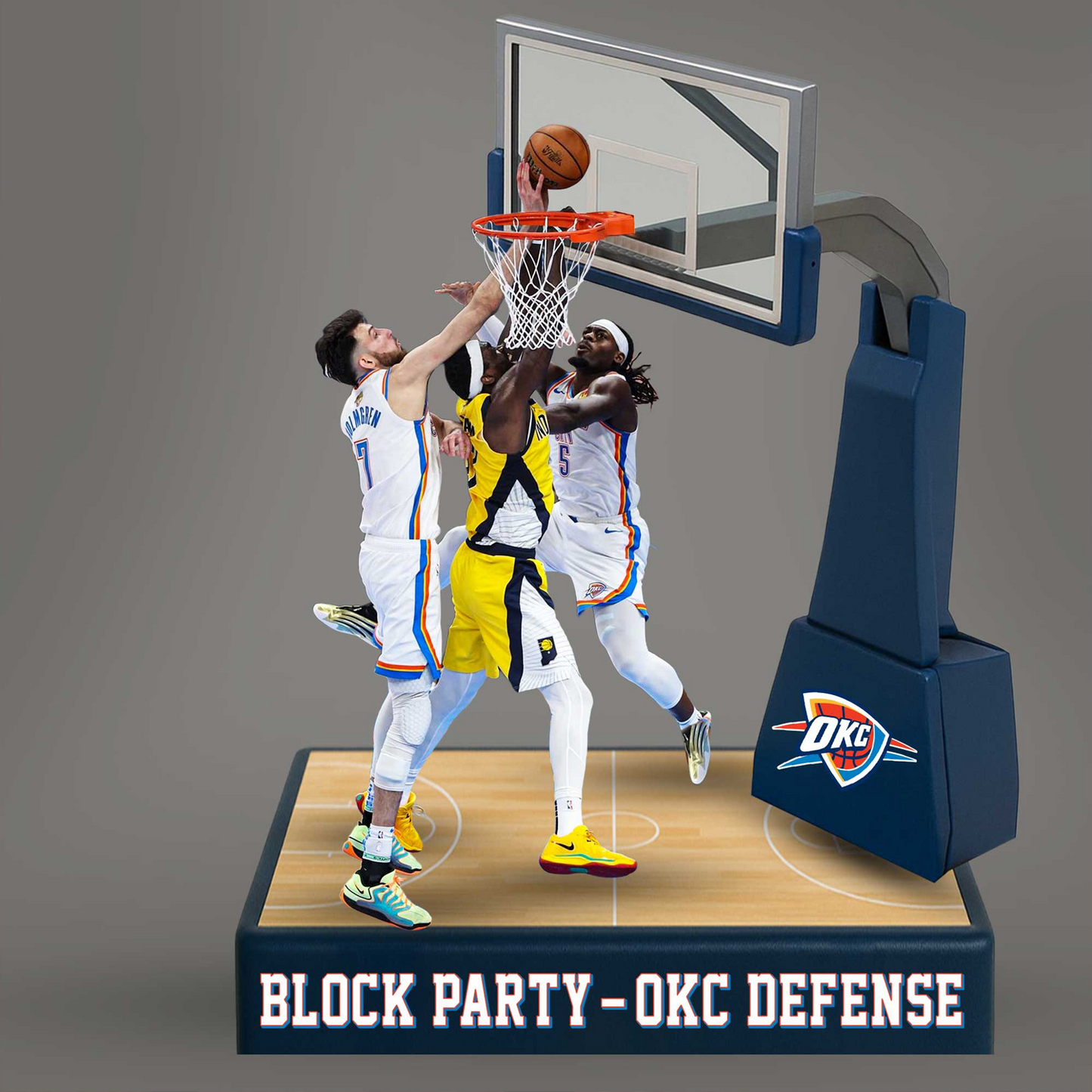 OKC Acrylic Plaque V1 DatND DVT