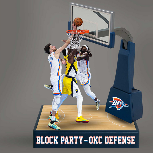 OKC Acrylic Plaque V1 DatND DVT