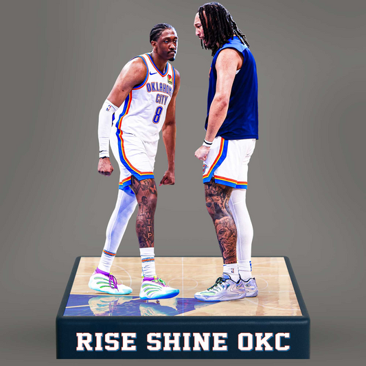 OKC Acrylic Plaque V10 DatND DVT