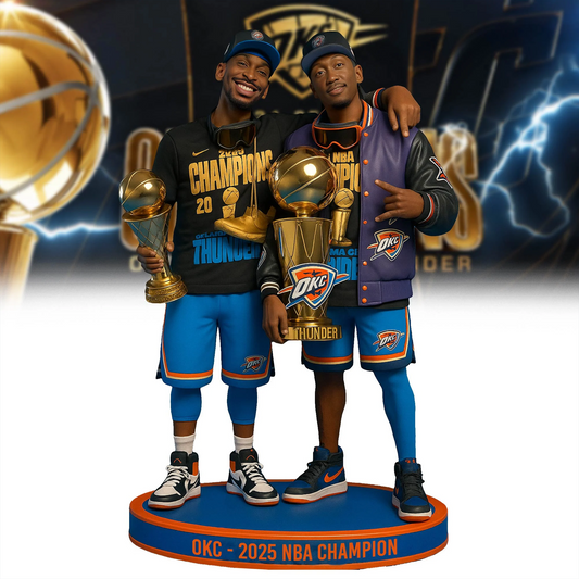 OKC Acrylic Plaque V4 DatND DVT