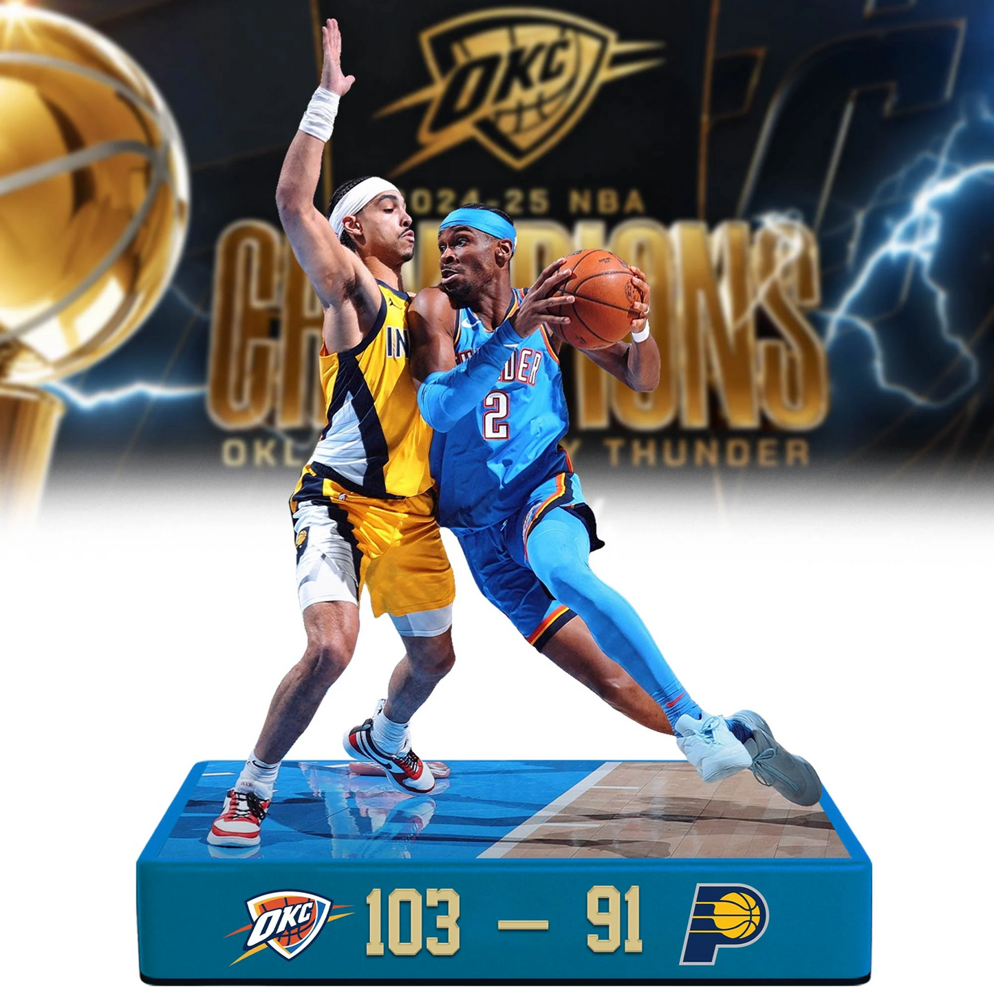 OKC Acrylic Plaque V5 DatND DVT