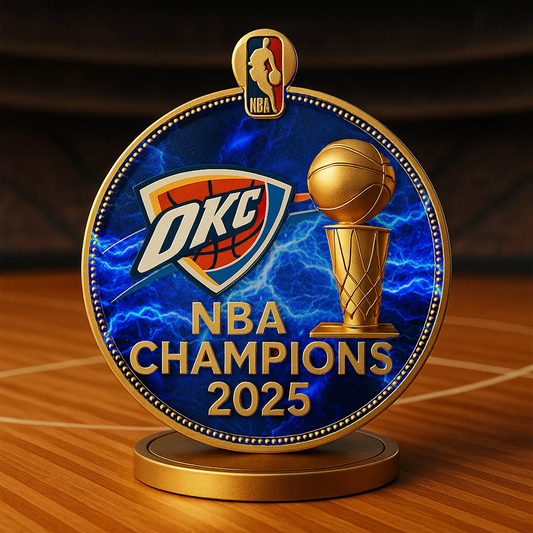 OKC Acrylic Plaque V7 DatND DVT