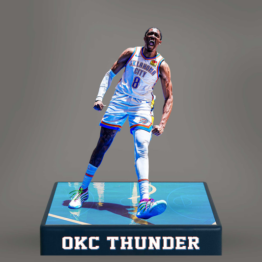 OKC Acrylic Plaque V9 DatND DVT
