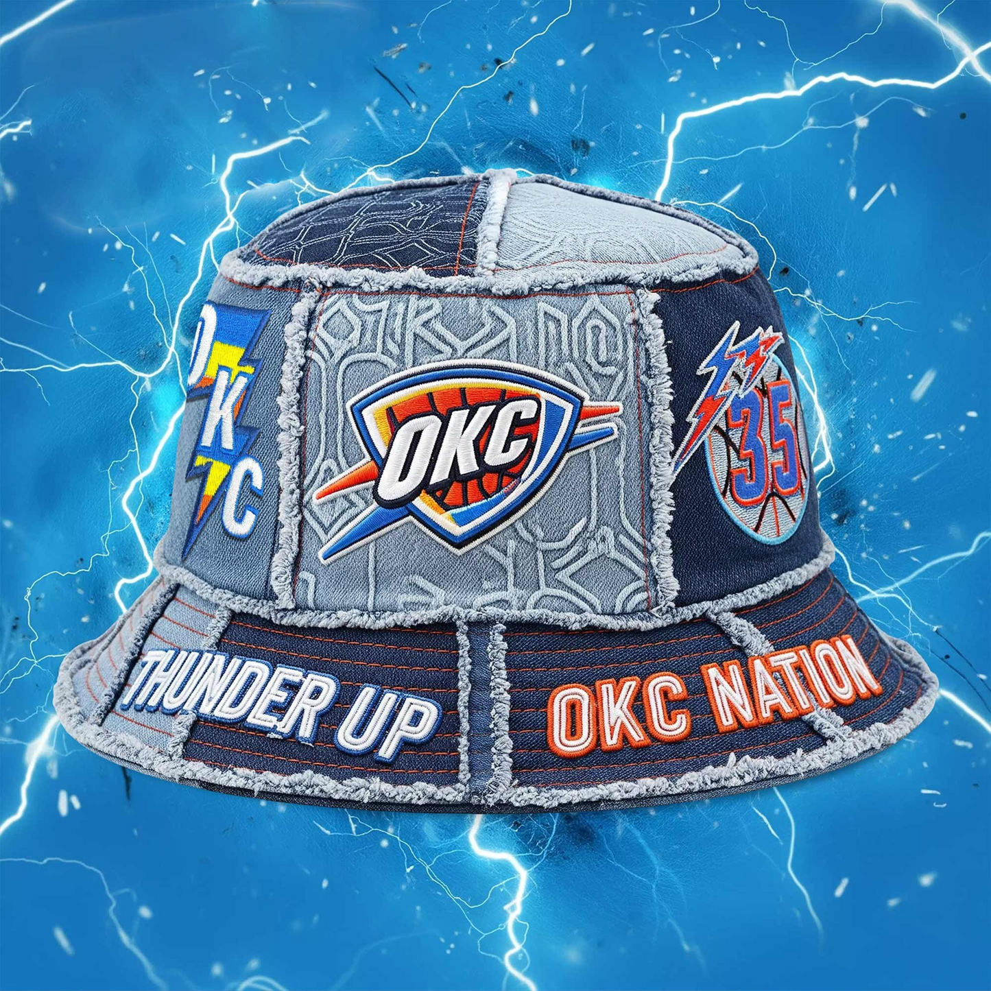 OKC BUCKET HAT V1 DatND DVT