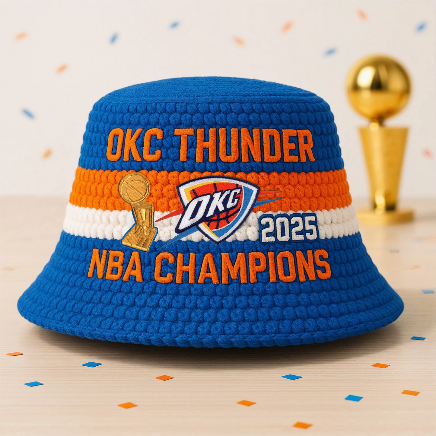 OKC BUCKET HAT V2 DatND DVT