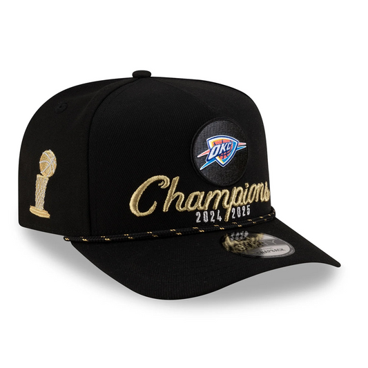OKC NBA Champions V7 Classic Cap DDT CTND