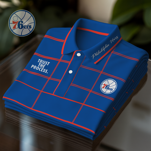 P76 Premium NBA V2 Polo Shirt DDT CTND
