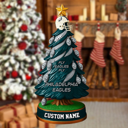 PE NFL Acrylic Block Gift For Fans DDT CTND