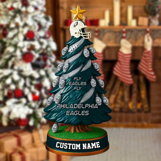 PE NFL Acrylic Block Gift For Fans DDT CTND