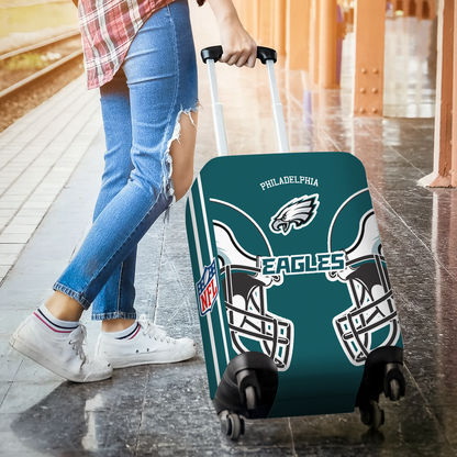 PE NFL V2 Luggage Cover Suitcase Protector DDT NTL