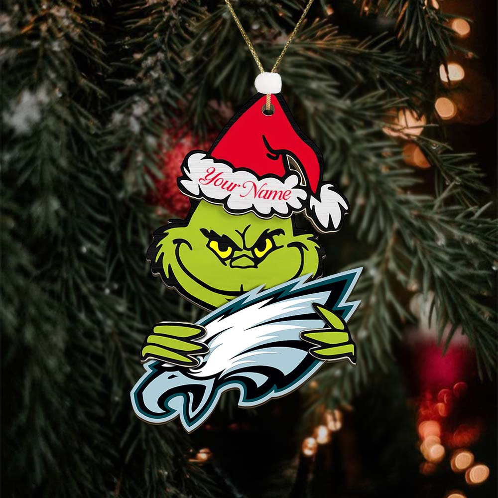 PE NFL x Grin Christmas Ornament DDT HLP