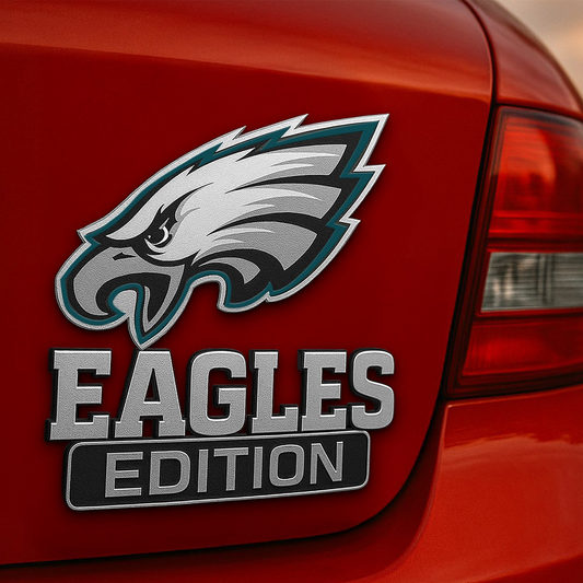 PE Premium 3D Car Name Badge DDT TTV