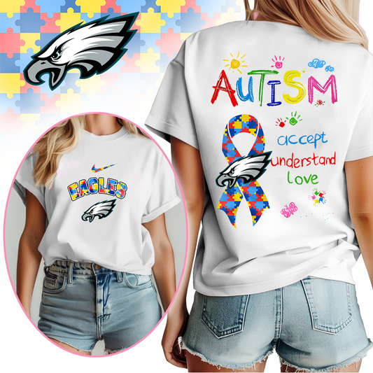 PE Premium Autism Awareness 3D Shirt DDT TTV