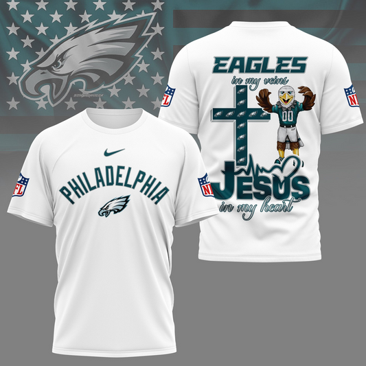 PE Premium Faith & Football 3D Shirt DDT TTV