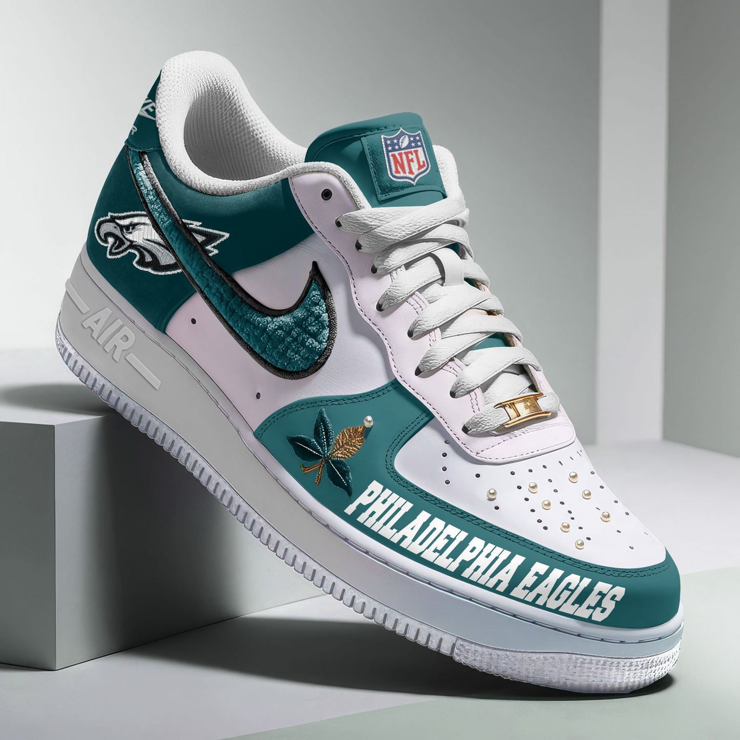 PE Premium NFL AF1 Sneaker DDT CTND