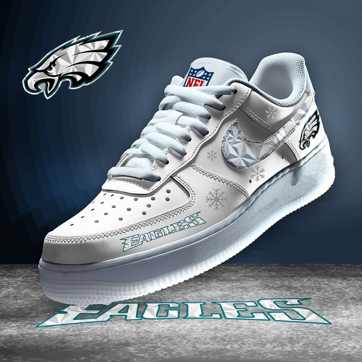 PE Premium NFL Air Force 1 DDT CTND