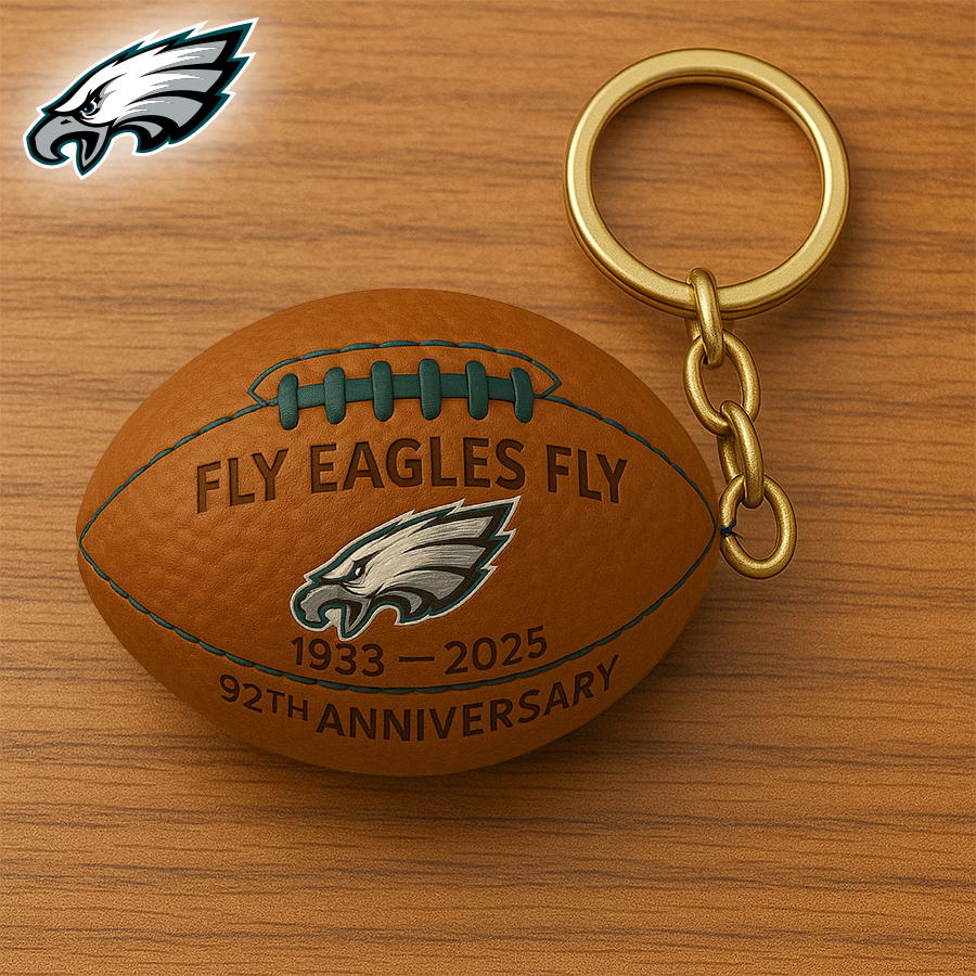 PE Premium NFL Anniversary Keychain DDT CTND