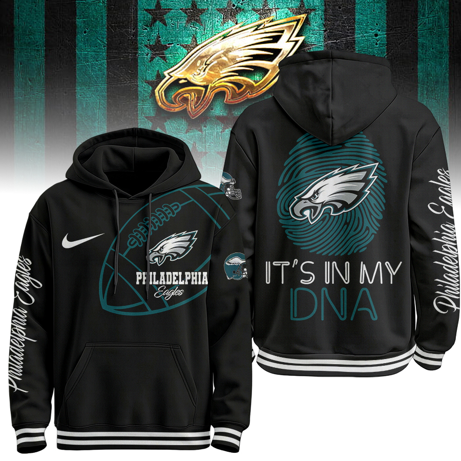 PE Premium NFL Its My DNA Hoodie DDT NTL