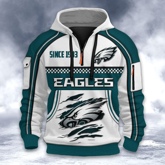 PE Premium NFL Multicolor V2 Zip Hoodie DDT CTND