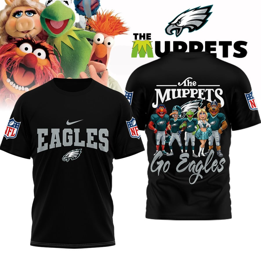 PE Premium NFL The Muppets 3D Shirt DDT CTND