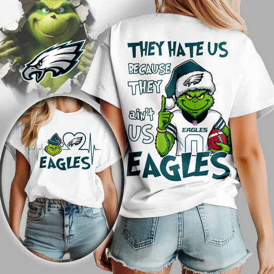 PE Premium NFL They Hate Us Woman Shirt DDT CTND