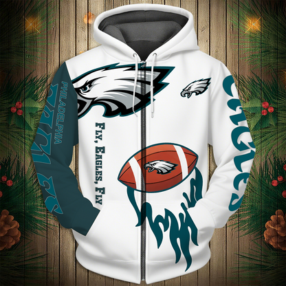 PE Premium NFL V3 3D Graphic Hoodie DDT NTL