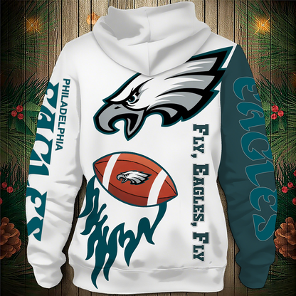 PE Premium NFL V3 3D Graphic Hoodie DDT NTL