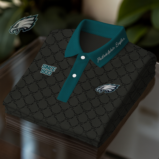 PE Premium NFL V4 Polo Shirt DDT CTND