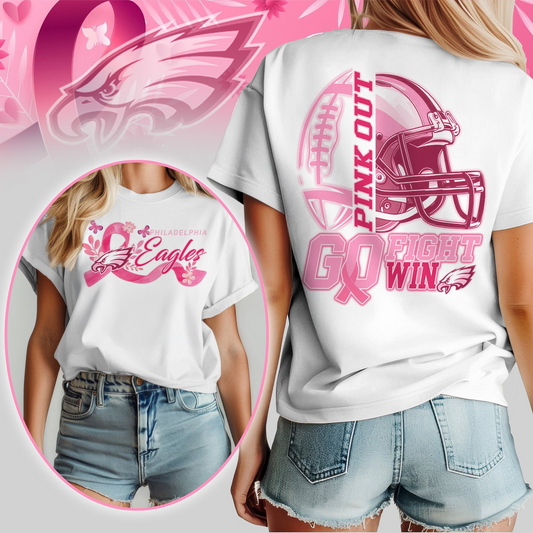PE Premium Tackle Breast Cancer Women's Shirt DDT TTV