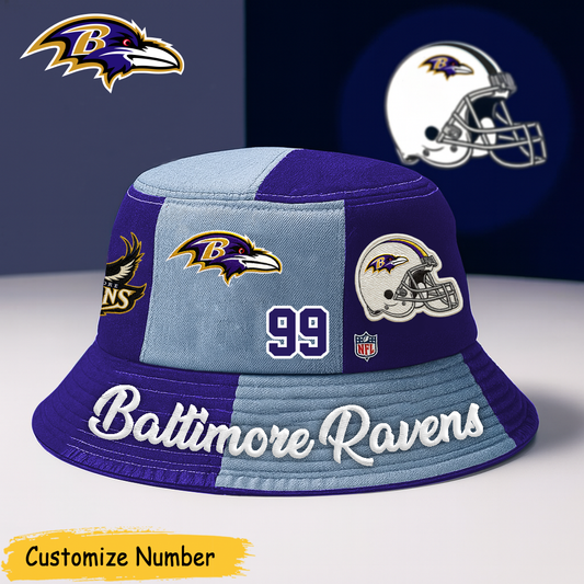 Personalized BR Premium NFL Bucket Hat DDT CTND