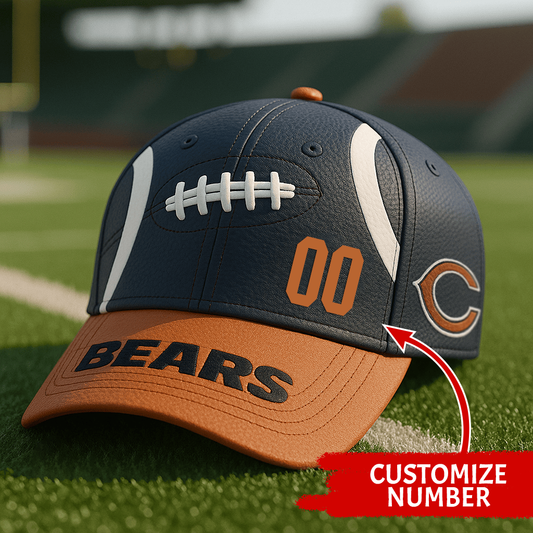 Personalized CHI Premium Classic Cap DDT NTL