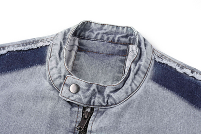 Personalized CP Premium NFL Street Scar Denim Jacket DDT CTND