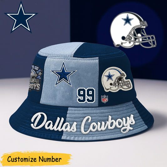 Personalized DC Premium NFL Bucket Hat DDT CTND