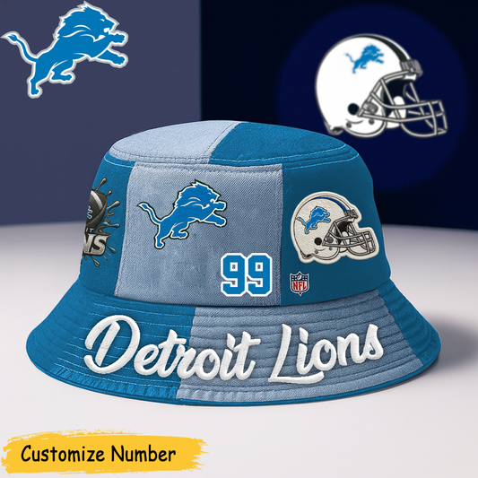 Personalized DL Premium NFL Bucket Hat DDT CTND